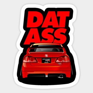 Honda Civic Sticker